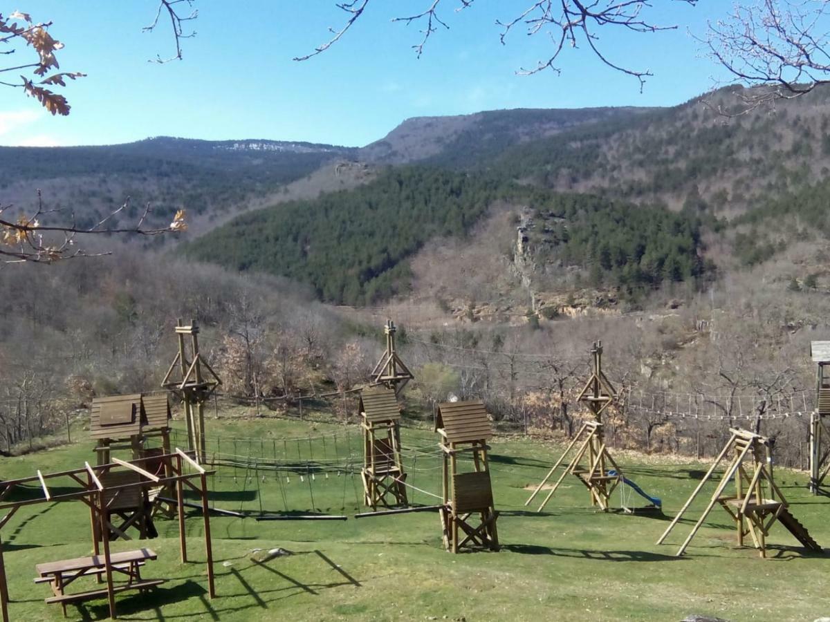 Casa Rural Senderismo Lumbreras Luaran gambar