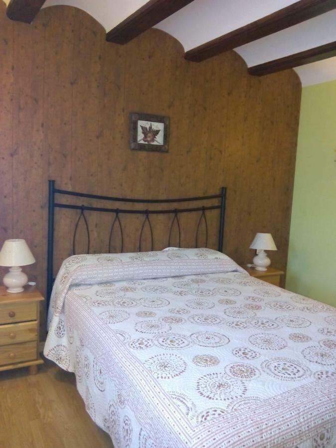 Casa Rural Senderismo Lumbreras Luaran gambar