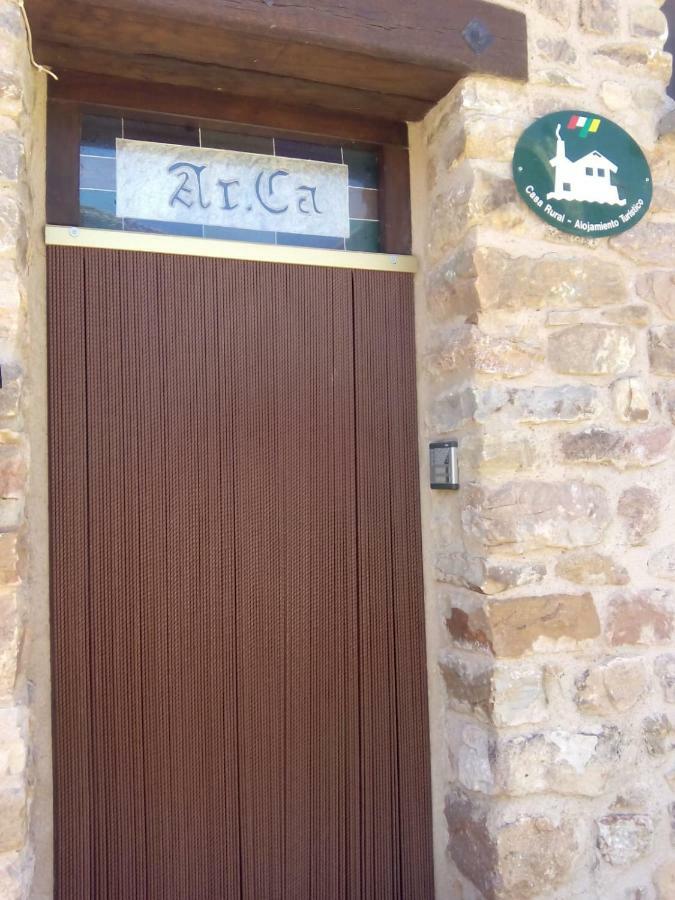 Casa Rural Senderismo Lumbreras Luaran gambar