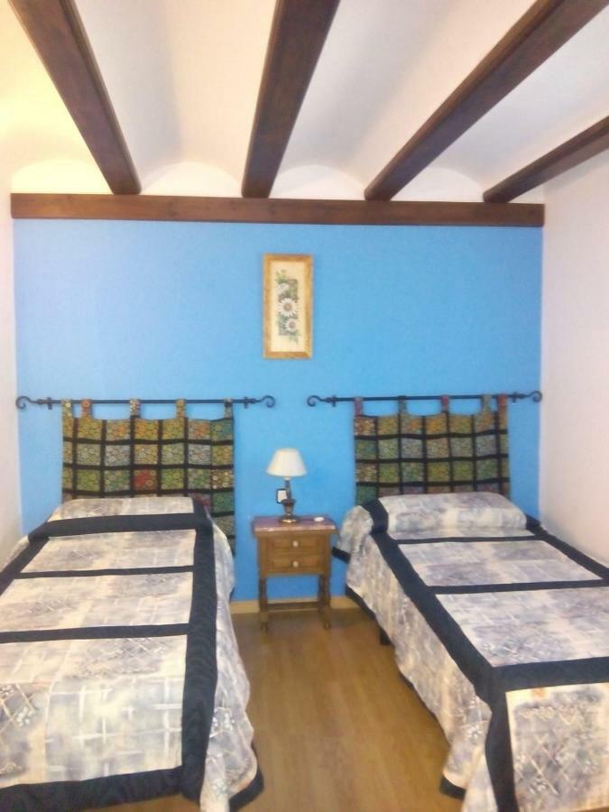 Casa Rural Senderismo Lumbreras Luaran gambar