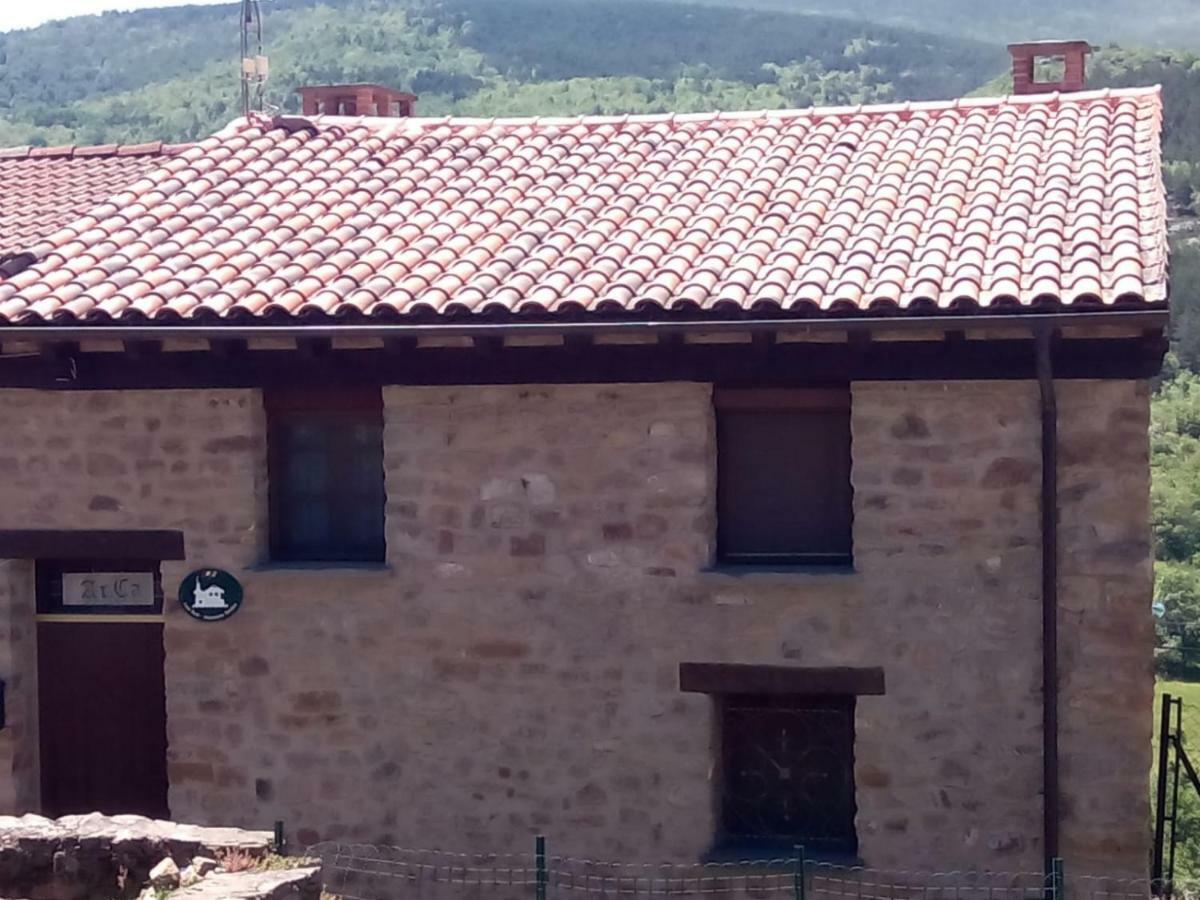 Casa Rural Senderismo Lumbreras Luaran gambar