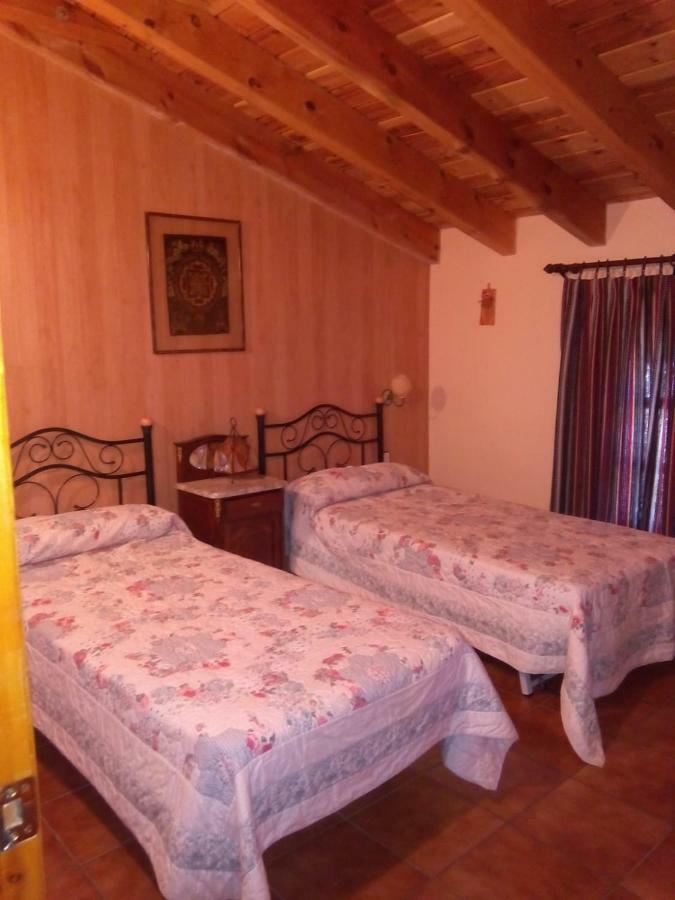 Casa Rural Senderismo Lumbreras Luaran gambar