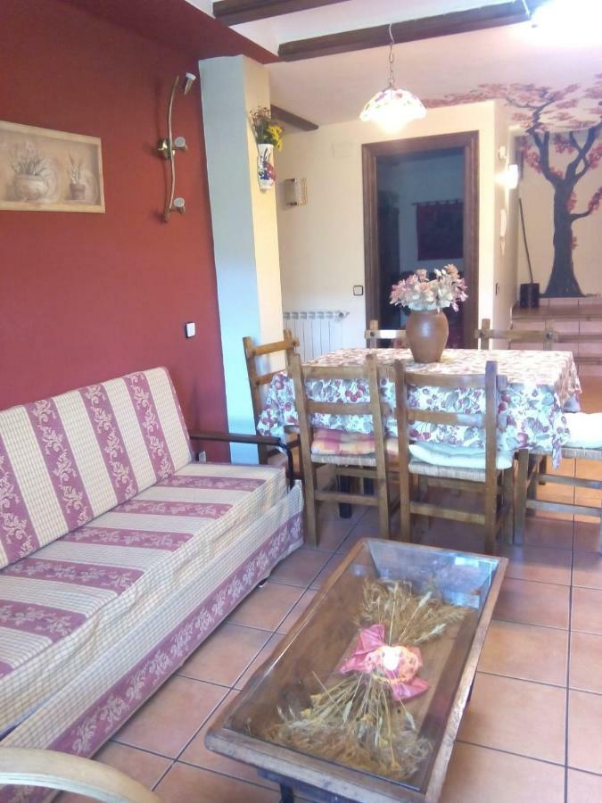 Casa Rural Senderismo Lumbreras Luaran gambar