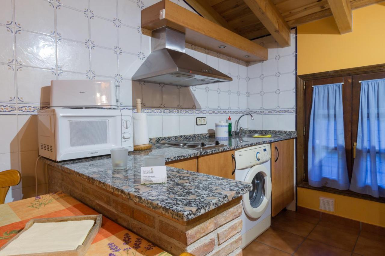 Casa Rural Senderismo Lumbreras Luaran gambar