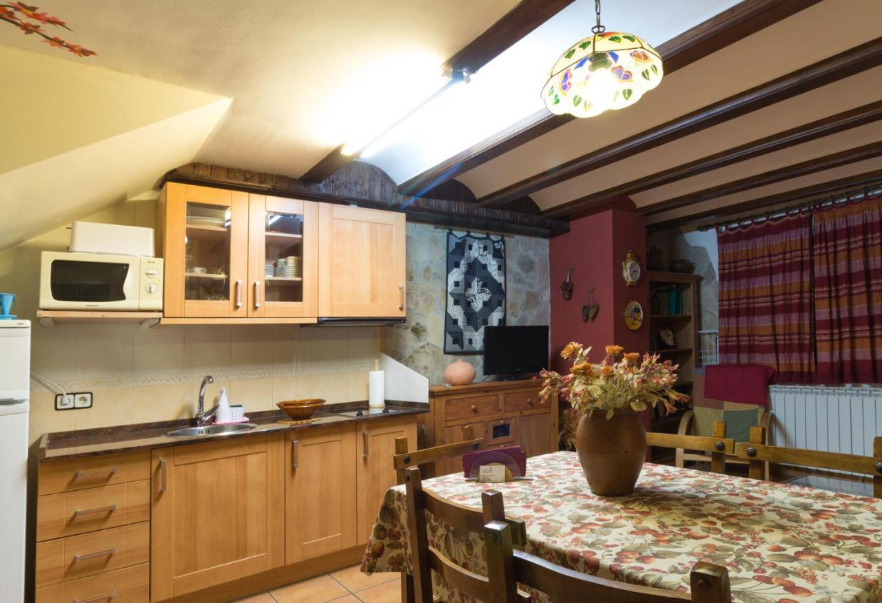 Casa Rural Senderismo Lumbreras Luaran gambar
