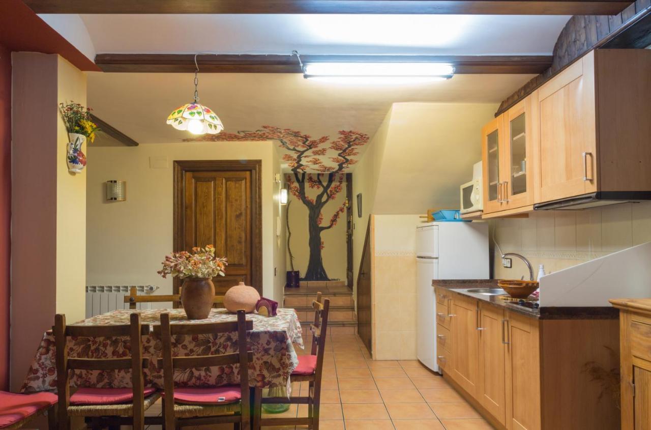 Casa Rural Senderismo Lumbreras Luaran gambar