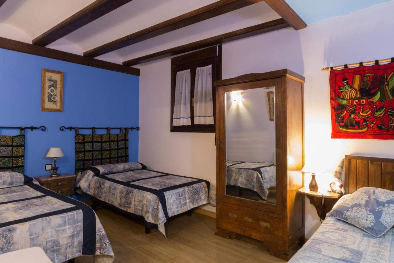 Casa Rural Senderismo Lumbreras Luaran gambar